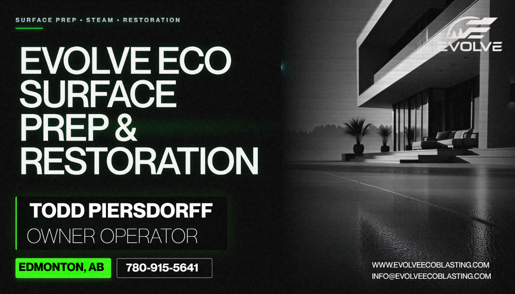 Evolve business card — FRONT · 02